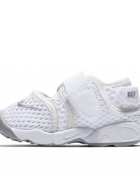 Nike Little Rift 防滑耐磨轻便透气魔术贴运动鞋儿童 317415-111
