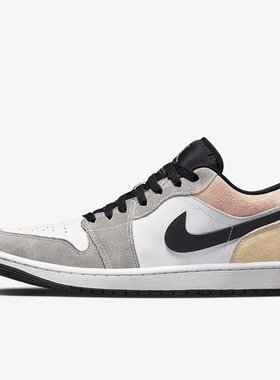 Air Jordan 1 防滑耐磨复古潮流支撑低帮运动休闲板鞋DX4334-008