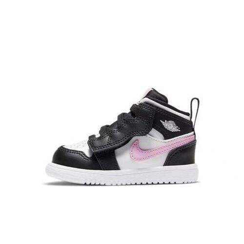 Air Jordan 1 复古防滑舒适 防踢耐磨 儿童运动休闲鞋 AT4613-103