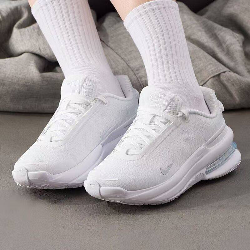 耐克/NIKE AIRZOOM 白色 缓震透气运动休闲气垫跑步鞋 IB2764-100