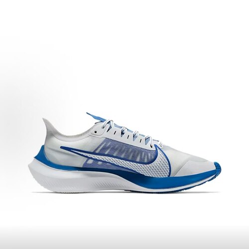 Nike Zoom Gravity 蓝白色防滑耐磨透气 轻便跑步鞋 BQ3202-100