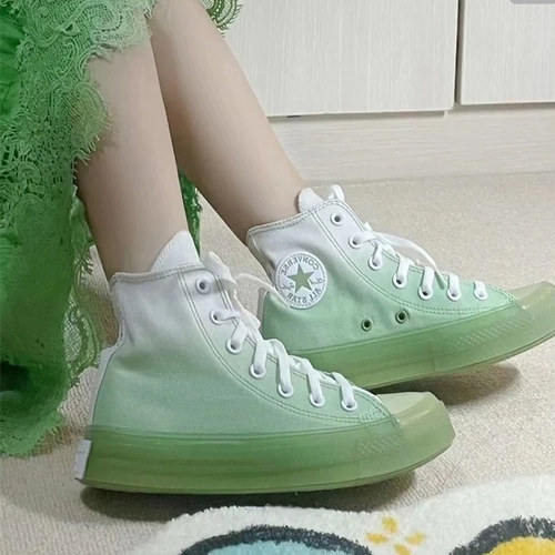 Converse匡威潮流防滑耐磨帆布鞋