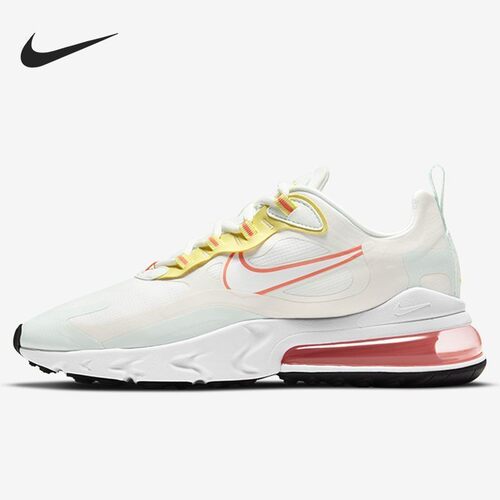 Nike/耐克 Air Max 270 React 防滑耐磨气垫运动跑步鞋CV8818-102
