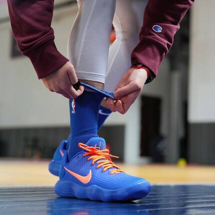 Nike Hyperdunk 2017 缓震回弹防滑耐磨舒适透气篮球鞋897637-401