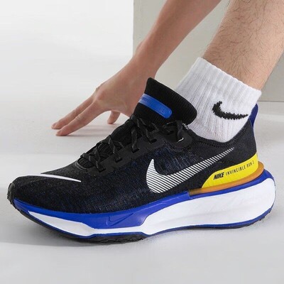耐克/Nike Invincible Run 3防滑耐磨 透气低帮跑步鞋 DR2615-003