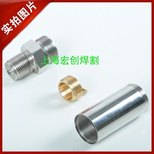 不锈钢304压力变送器壳体131小巧型变送器外壳赫斯曼接头壳体金属