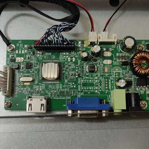 ENGE英格显示器VQ278H主板XR1900电源驱动一体板X7000 32普