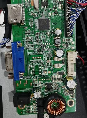 MAYA玛雅显示器A2703N/P主板R2708电源驱动一体板