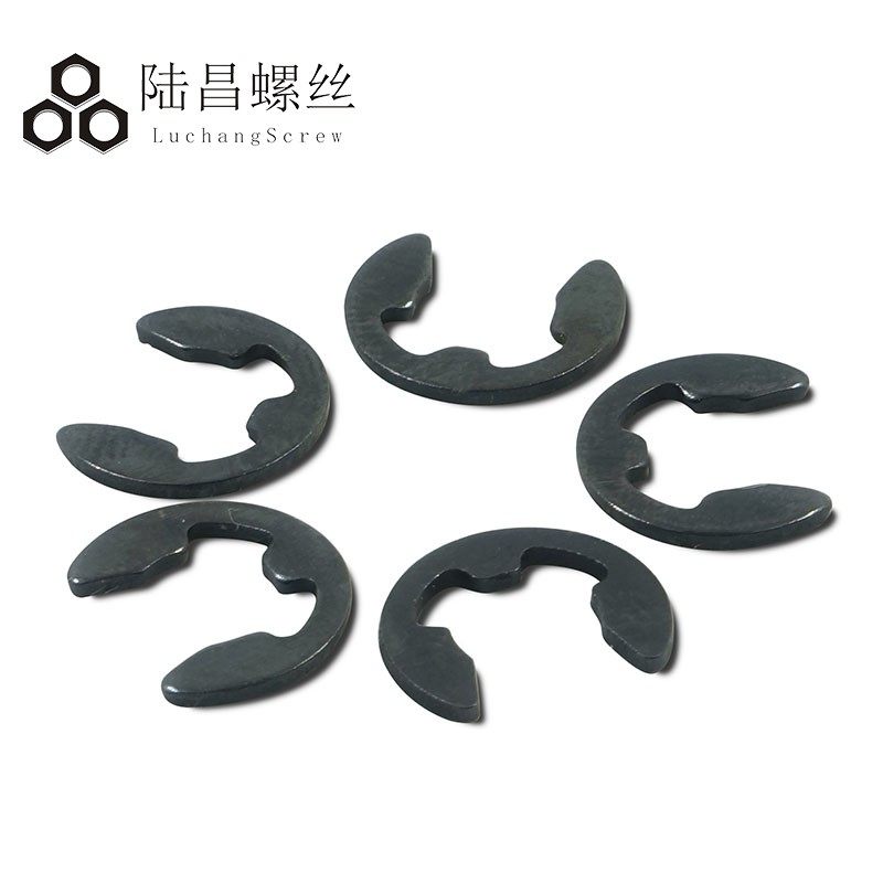 外卡卡簧E卡e型卡簧 轴用挡圈卡 M1.5 2 2.5 3 3.5 4 5 6 8 10 12