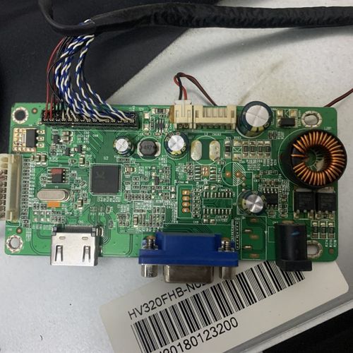 HYC显示器F9000主板M3259C电源M3295C驱动一体板SOYO梅捷X3296C