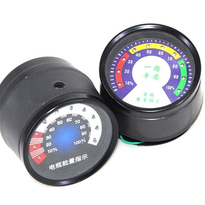 电动三轮车显示器电量表电瓶车仪表48V60V72V砖厂水电三轮车仪表