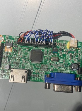 vFound方正显示器IF2485WPH主板 电源驱动一体板F240W
