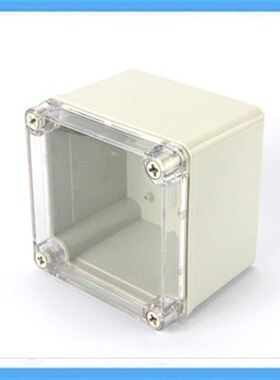 125*125*100mm 透明塑料防水盒 户外电缆接线盒 DS-AT-1212密封盒