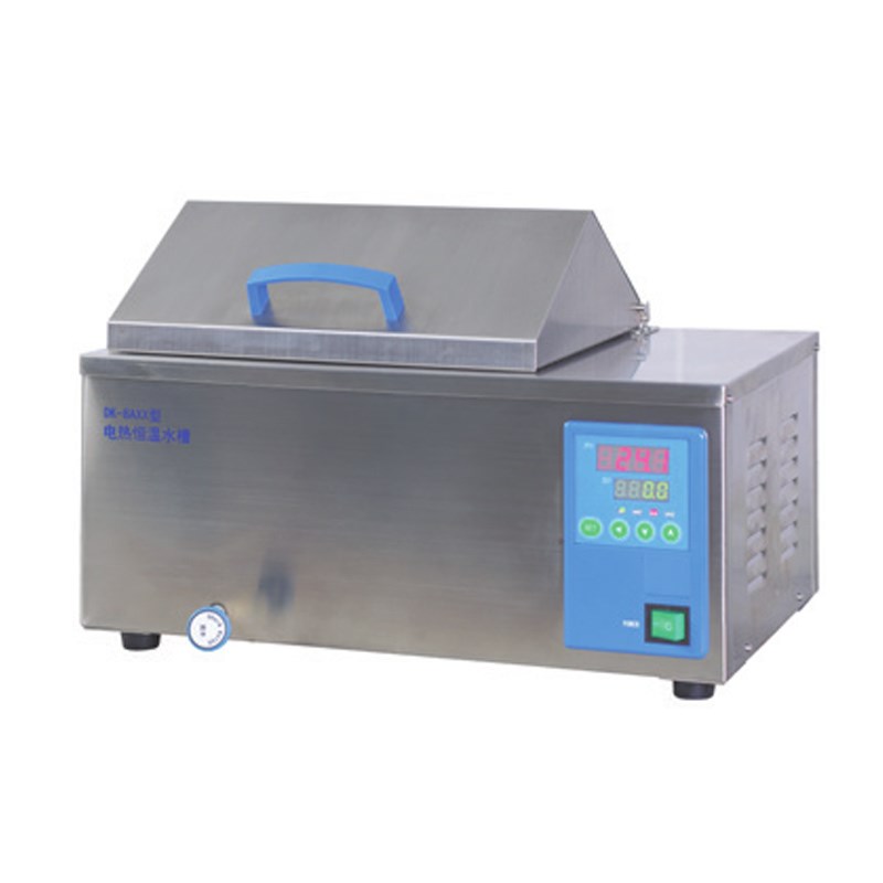 上海一恒CU-420实验室电热恒温水槽DK-8A/DK-8AD三孔恒温水槽