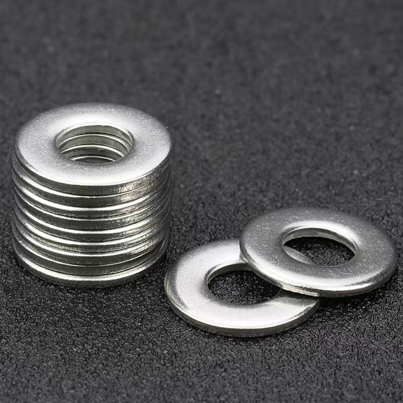 304不锈钢平垫套装垫圈盒装五金螺丝垫片套装620PCS/1010PCS