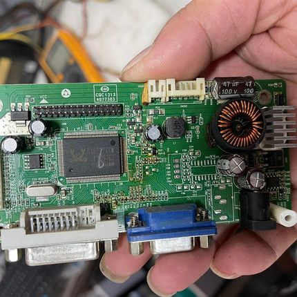 MEION美昂显示器NSU35主板T320电源驱动一体板MOVAO D1811 M320