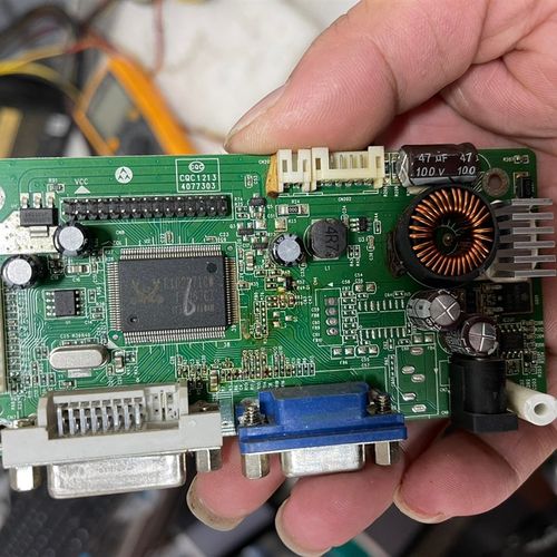 MEION美昂显示器NSU35主板T320电源驱动一体板MOVAO D1811 M320