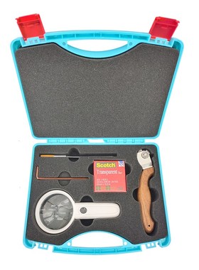 BEVS 2202漆膜划格器/百格刀/涂层附着力测试仪/十字划格