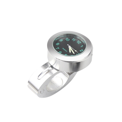 机车载时钟表改装防水时间表登山车电动车龙头车把表车载电子表