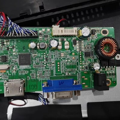 MAYA玛雅显示器A2207N主板R2206电源驱动一体板