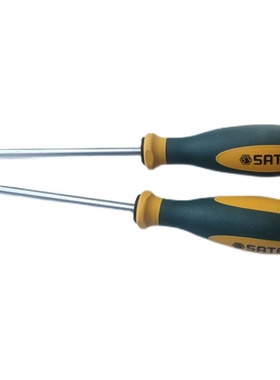 世达G系列三色柄一字i螺丝批63701 63702 63703 63704 63705 6370