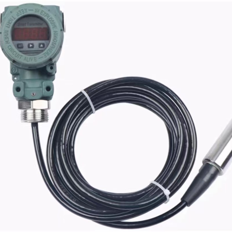 投入548式液位变送位器分4体显示污水传感器控制水静压式液位计-2