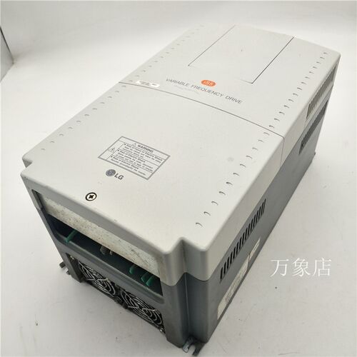LG SV055IS5-4NU 380V 5.5KW 变频器 实物拍摄