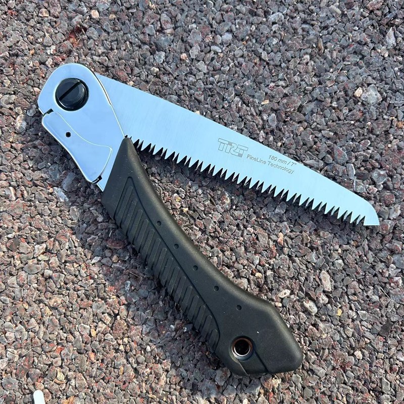 TRT折叠锯安用家用手工锯子伐木锯园林锯果树户外工具手锯木