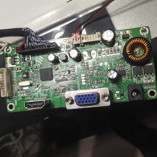 H288 H288QB 清华同方E2418显示器主板TF H2401E电源驱动一体板TF