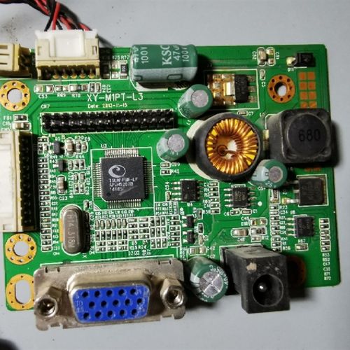 GOVO显示器I2208主板MA2221A电源驱动一体板G2210 H22M10 4线