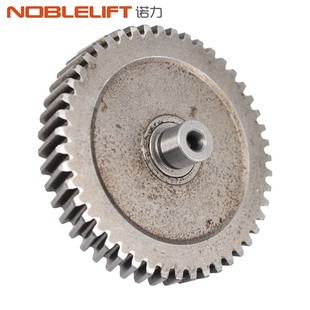 林德MT15电动叉车齿轮EPT15W小金刚电动托盘搬运车驱动电机齿轮箱