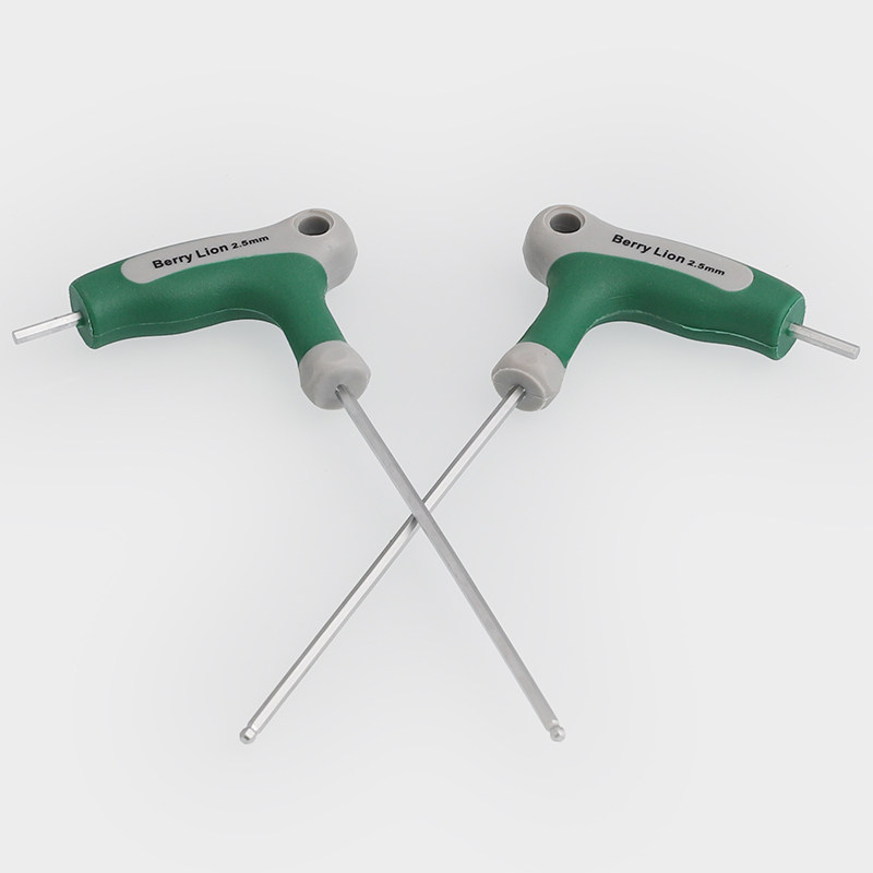 拐杖型内六角CRV省力L型六棱带柄螺丝刀内六方扳手六角匙M2M8M10