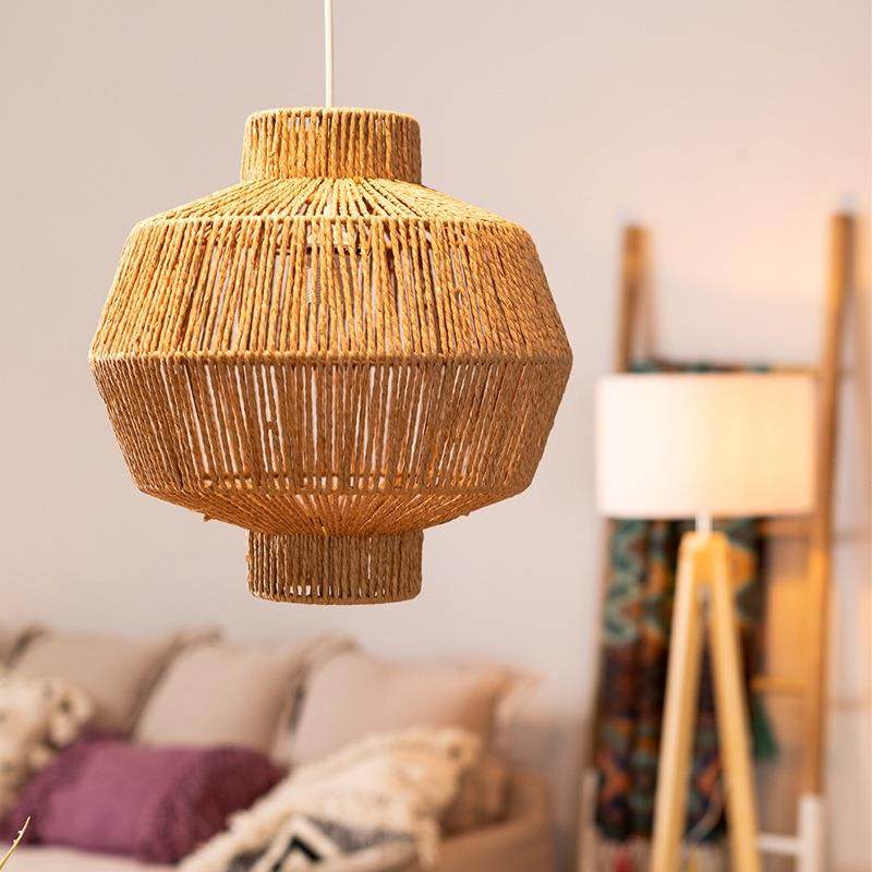 灯北欧餐厅吊灯日式书房卧室阳台创意个性复古酒店藤艺麻绳编织灯,农机/农具/农膜,播种栽苗器/地膜机,淘宝优惠券,粉丝福利购,淘宝优惠卷