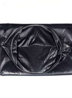 矿用风筒布隧道地铁工程煤矿黑色正压风带通风管道导风筒