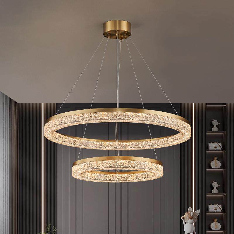 轻奢风格卧室圆环圈吊灯 样板间客厅酒店餐厅LED装饰灯具中山厂家,农机/农具/农膜,播种栽苗器/地膜机,淘宝优惠券,粉丝福利购,淘宝优惠卷