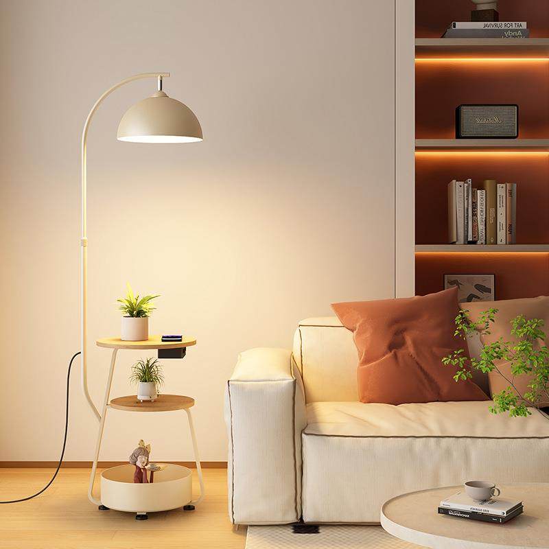 原木风客厅沙发角落地灯充电置物收纳一体茶几灯奶油风卧室氛围灯,农机/农具/农膜,播种栽苗器/地膜机,淘宝优惠券,粉丝福利购,淘宝优惠卷