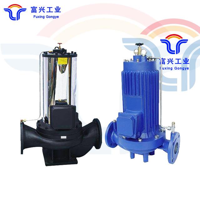 富兴工业 SPG低噪声循环泵屏蔽管道泵SPG屏蔽泵静音管道循环泵