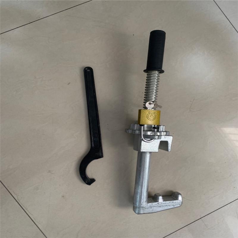 GSQ-K50/60带钥匙的钩锁器 整体道岔钩锁器 铁路倒插锁