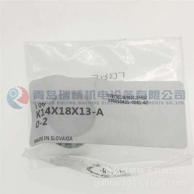 进口 I-N-A 保持架与滚针轴承组件 K14X18X13-A = KT141813C3