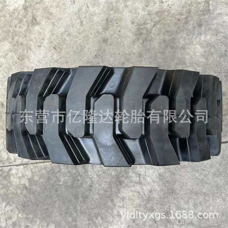 滑移山猫柳工徐工凯斯福威浣熊豪泰10-16.5 30*10-16实心轮胎轮毂