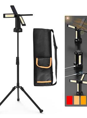 13200mAH太阳能小伞灯可折叠可充电可带支架四档可调光