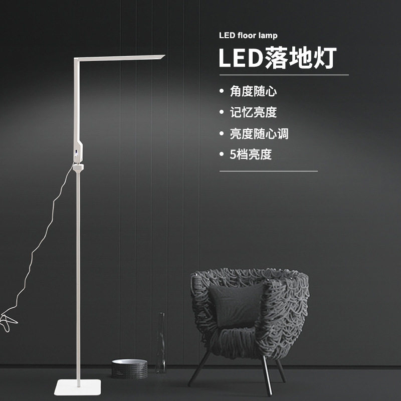道远亮眼睛LED落地灯记忆调光