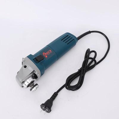 小型手持带线打磨片金属除锈除油漆角磨机家用抛光厂家直销