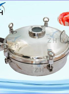 厂家出售 不锈钢人孔 YAA压力型人孔盖 不锈钢罐人孔