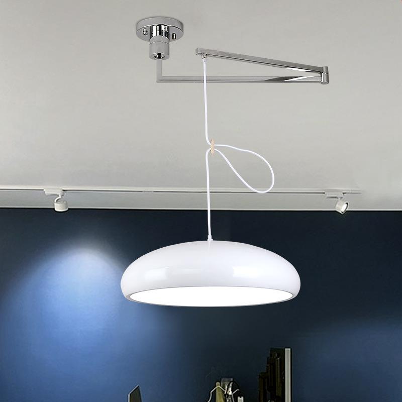 可移位北欧餐厅吊灯现代简约意大利设计师轻奢餐桌岛台吧台卧室灯