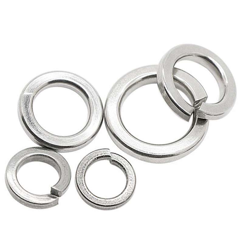 201不锈钢弹簧垫圈弹垫 防松防滑华司开口弹性垫片挡圈弹垫