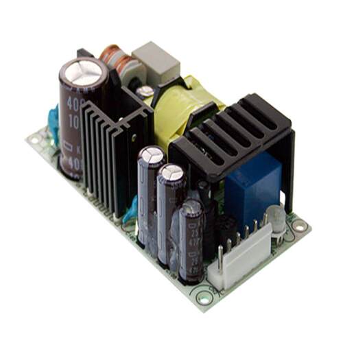 明纬电源PSC-60A 60W 13.8V4.3A单路输出带浮充电端无外壳