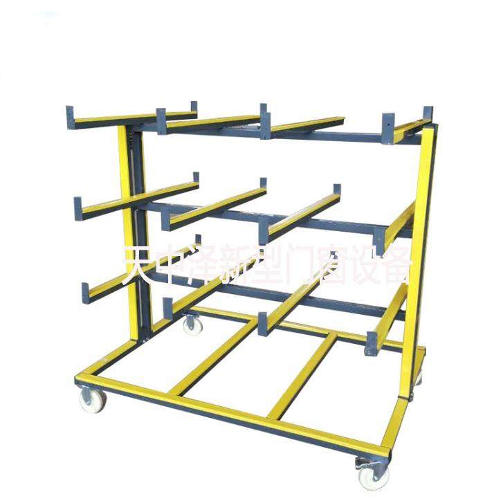 厂供出口品质铝型材专用材料推车 铝合金管材车间材料专用周转车,农机/农具/农膜,播种栽苗器/地膜机,淘宝优惠券,粉丝福利购,淘宝优惠卷
