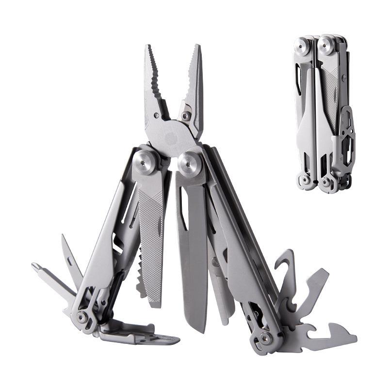 多功能折叠钳多用扳手户外应急装备多功能工具组合