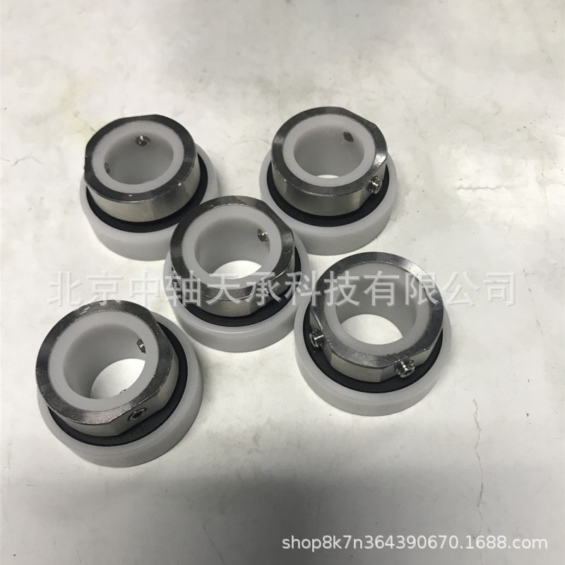 轴承PBS6003ZZ POM+SUS塑料轴承带不锈钢内圈
